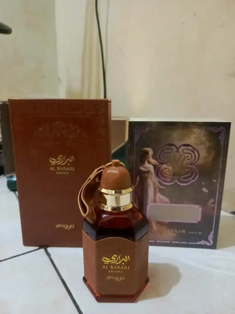 Bundling Zimaya al barari shore preloved dan Velixir athena 100 ml