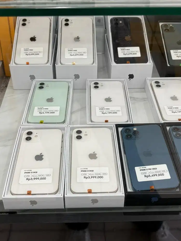 Kredit hp iphone 12 bunga 0% yess kredit