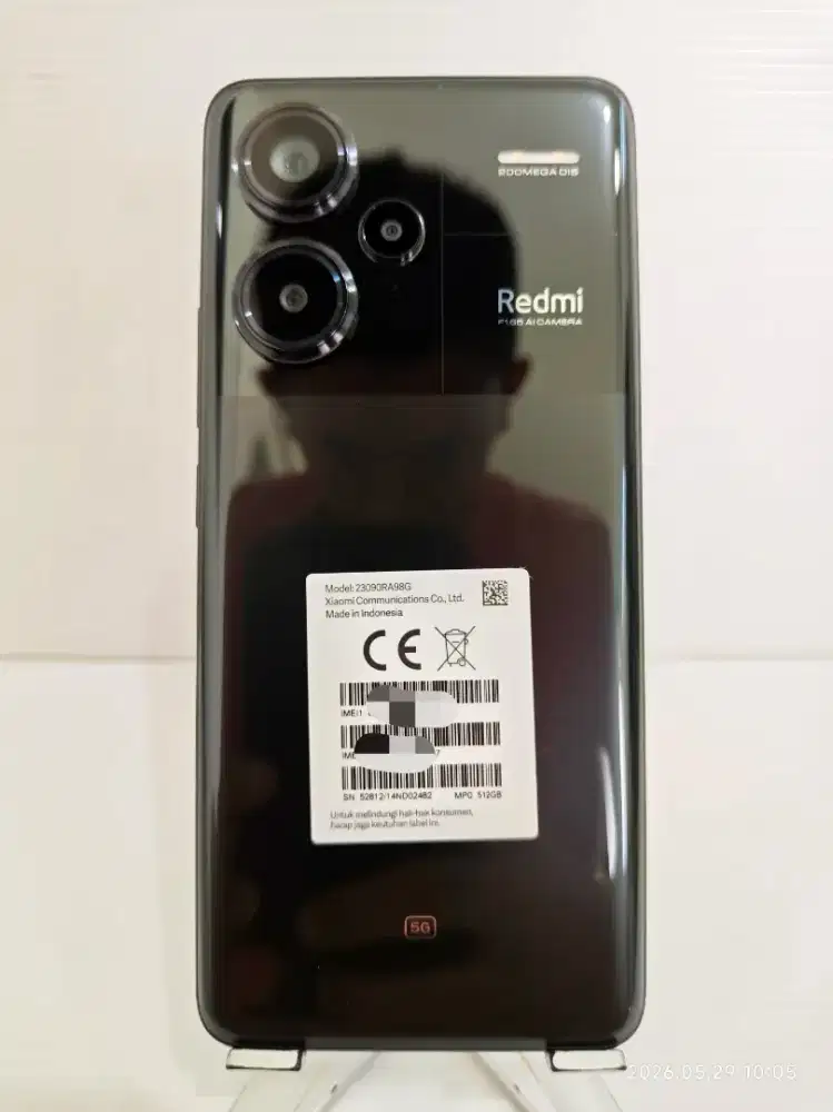 Xiaomi Redmi Note 13 Pro+ 5G 12/512 Gb Garansi On 31 Juli 27 bs TT/BT