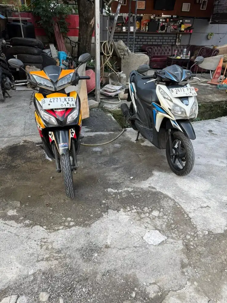 HONDA VARIO 125 KZR 2013 PAJAK ON