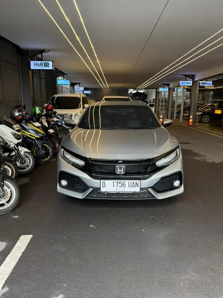 Honda Civic Hatcback Turbo At Tahun 2018