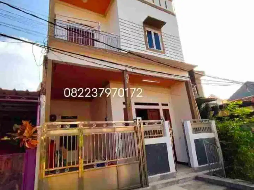 Disewakan Rumah 3 Lantai Siap Huni di Prima Harapan Regency Bekasi