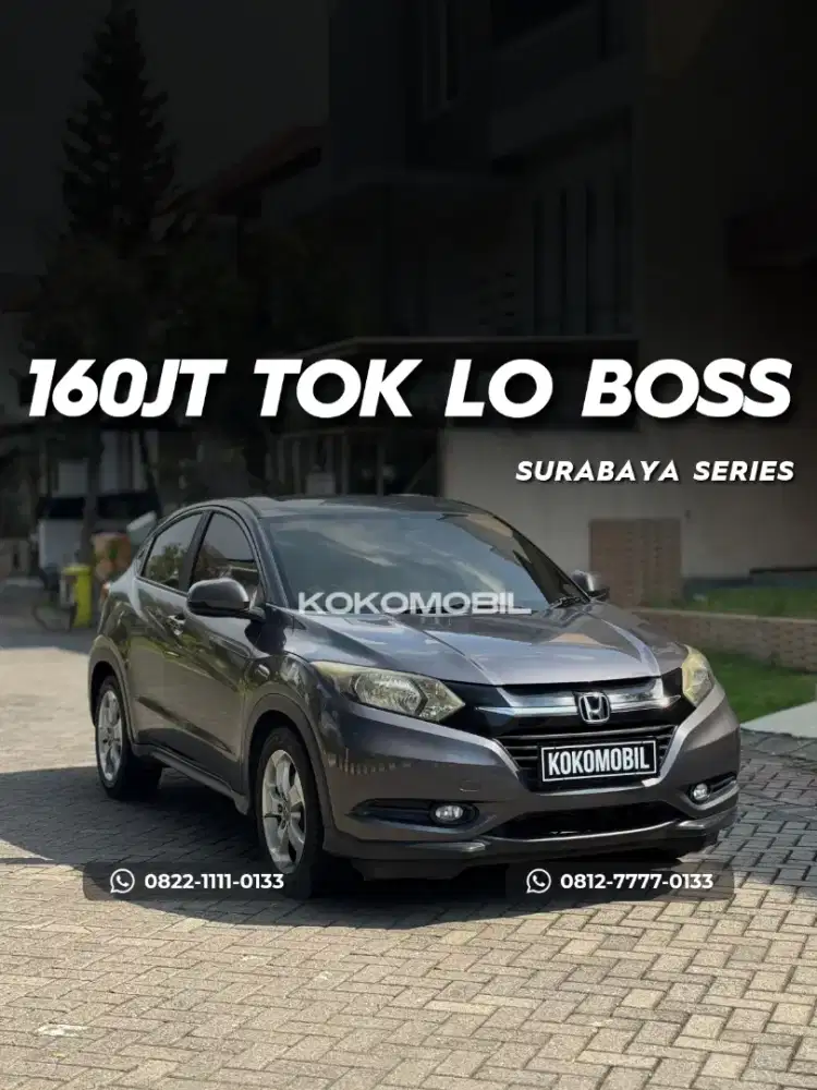HONDA HRV S CVT 2017