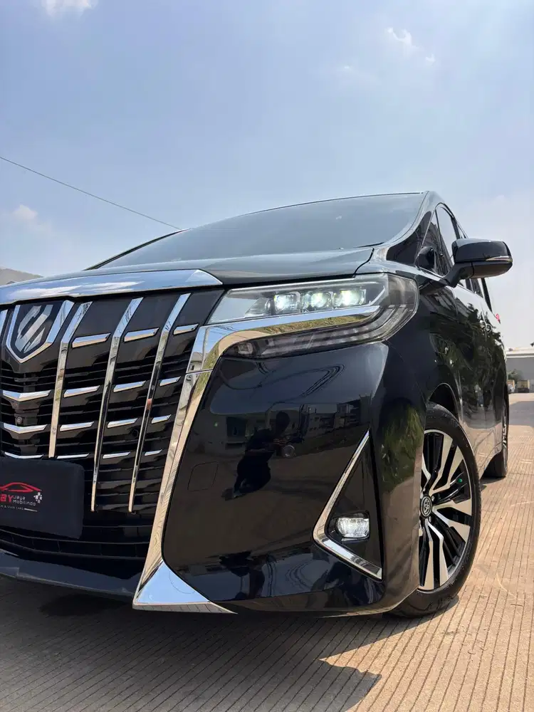 Toyota Alphard 2.5 G ATPM 2015 Automatic ( Hitam Metalik )