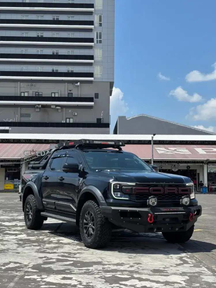 RARE ITEM KM 8RB !! FORD RAPTOR 4X4 FULL MODS 2024 AT MDL 2025/2023