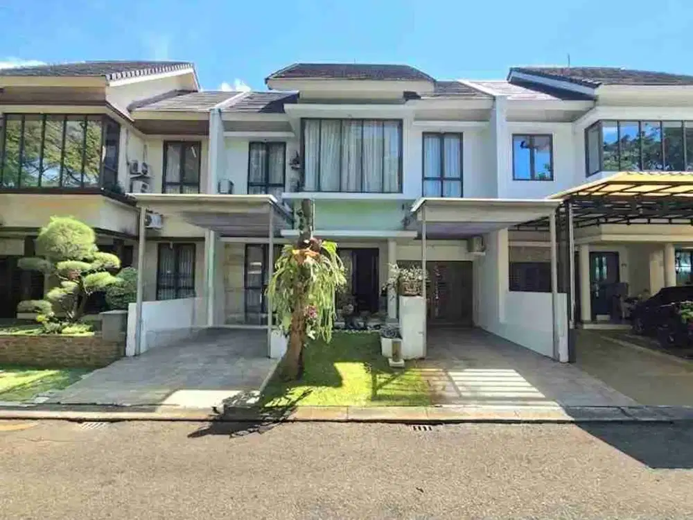 Jual Rumah Siap Huni Di Area Discovery Bintaro