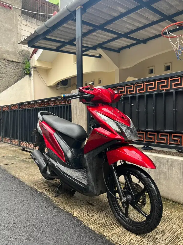 Honda Beat FI 2015 Pajak Hidup