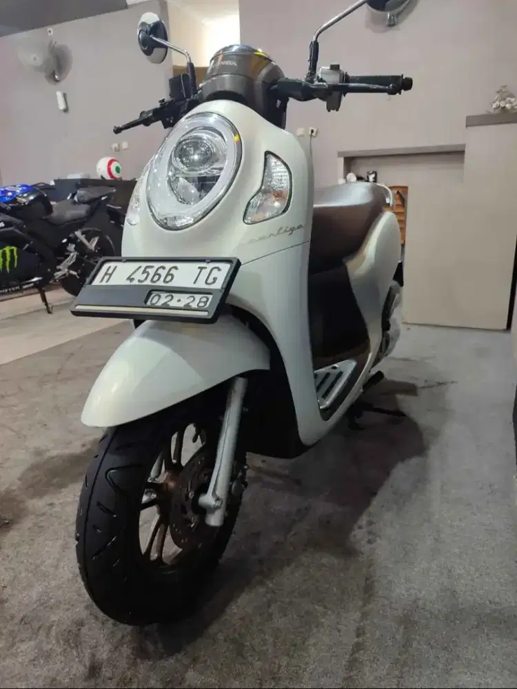 Honda Scoopy Prestige 2023 istimewa