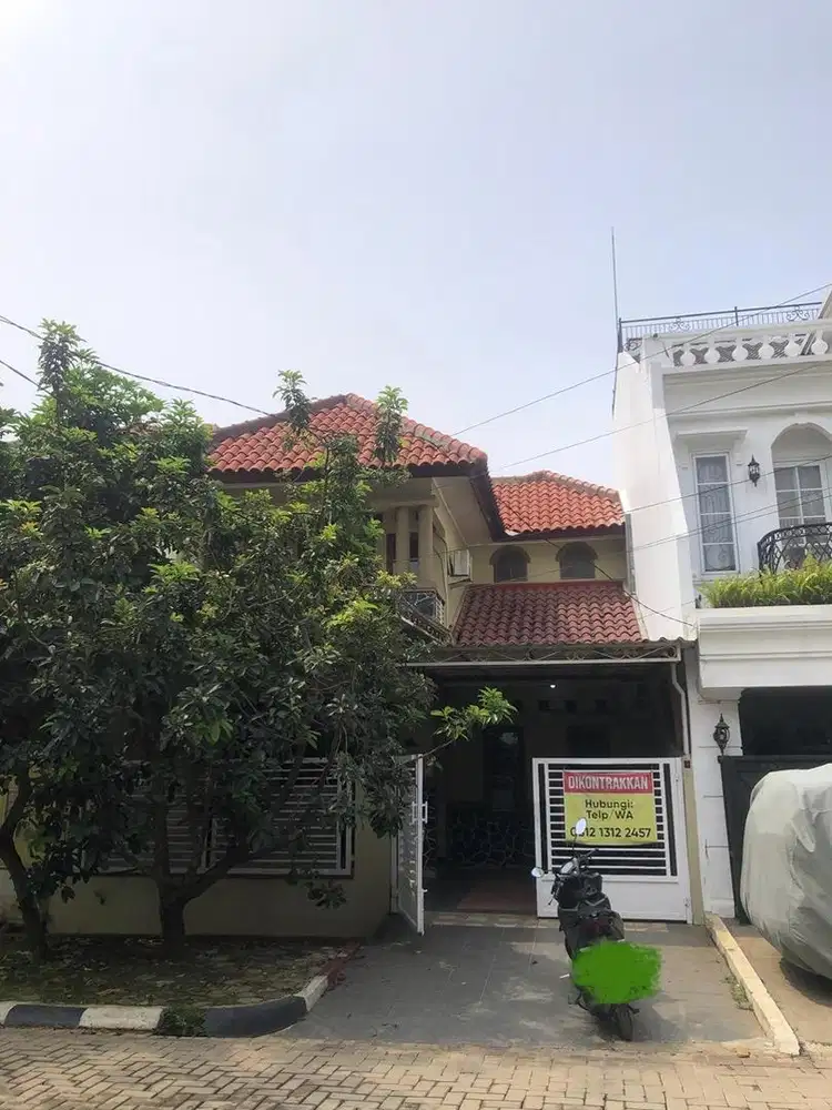 Rumah Disewakan Puri Depok Mas 2 Lantai