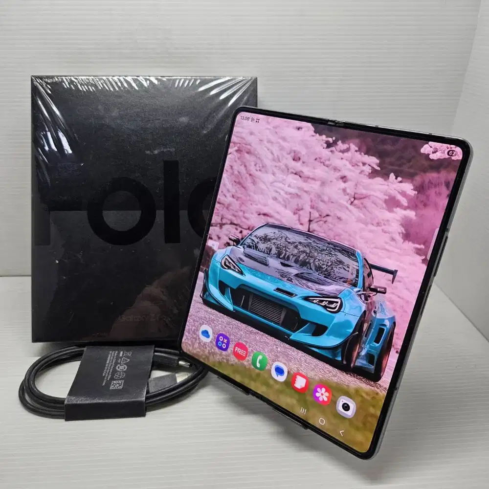 SAMSUNG GALAXY Z FOLD 4 5G 12/256 GRAYGREEN FULLSET SEIN NO MINUS