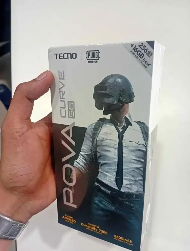 Techno Pova Curve 5G
