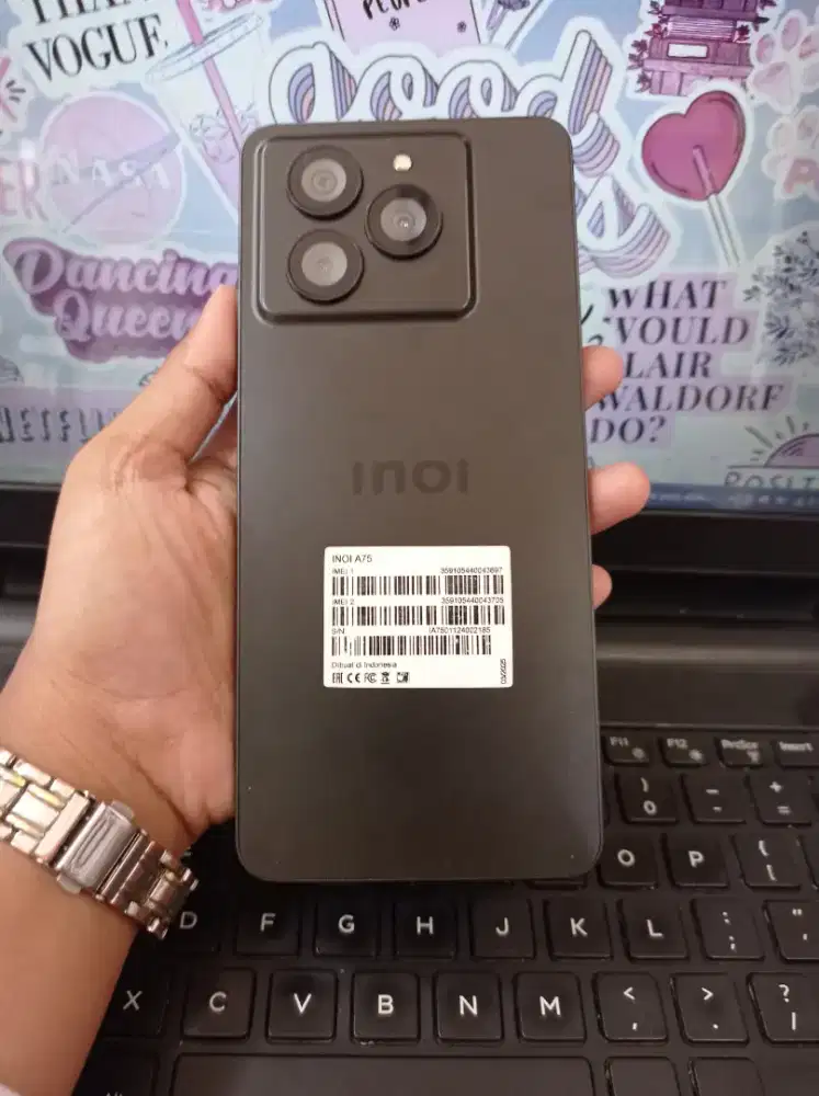 Inoi A75 Ram 6+6/256 -Second