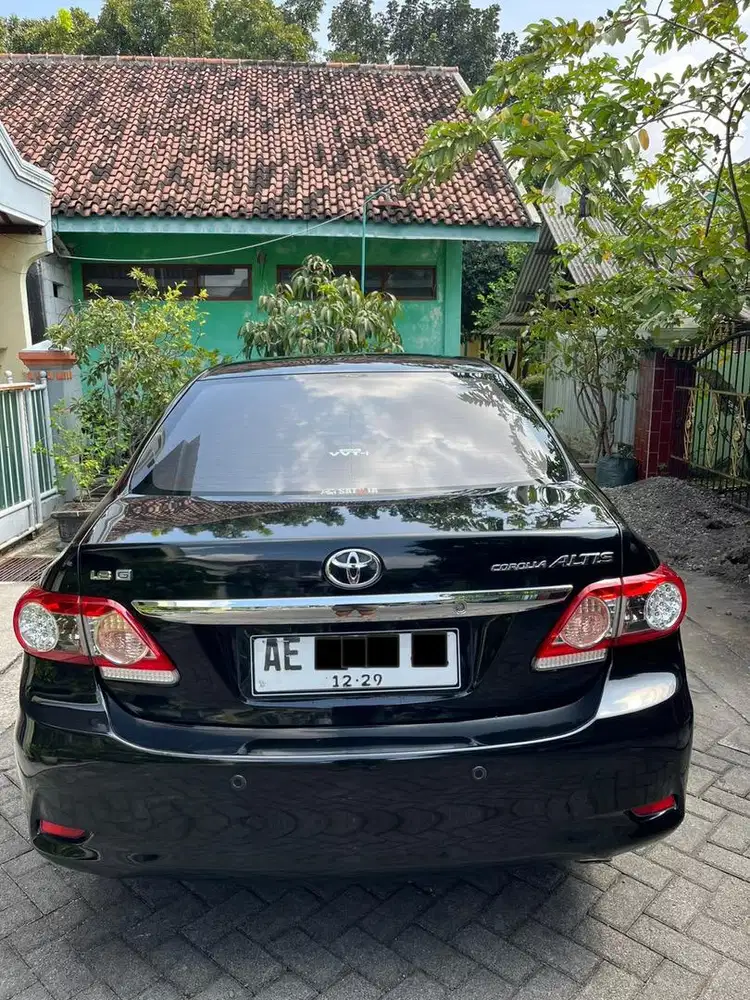 DIJUAL TOYOTA COROLLA ALTIS G AT 2012