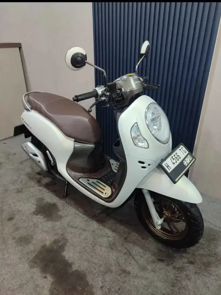 Honda Scoopy Prestige 2023 Istimewa