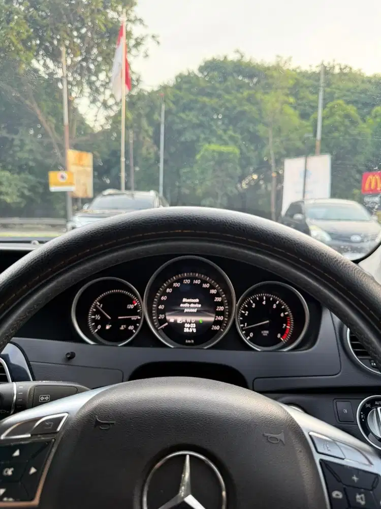 Mercedes-Benz C200 2013 Bensin