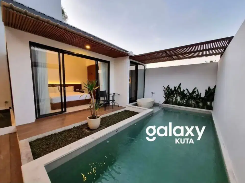 1 BEDROOM VILLA IN UMALAS OR YEARLY RENT