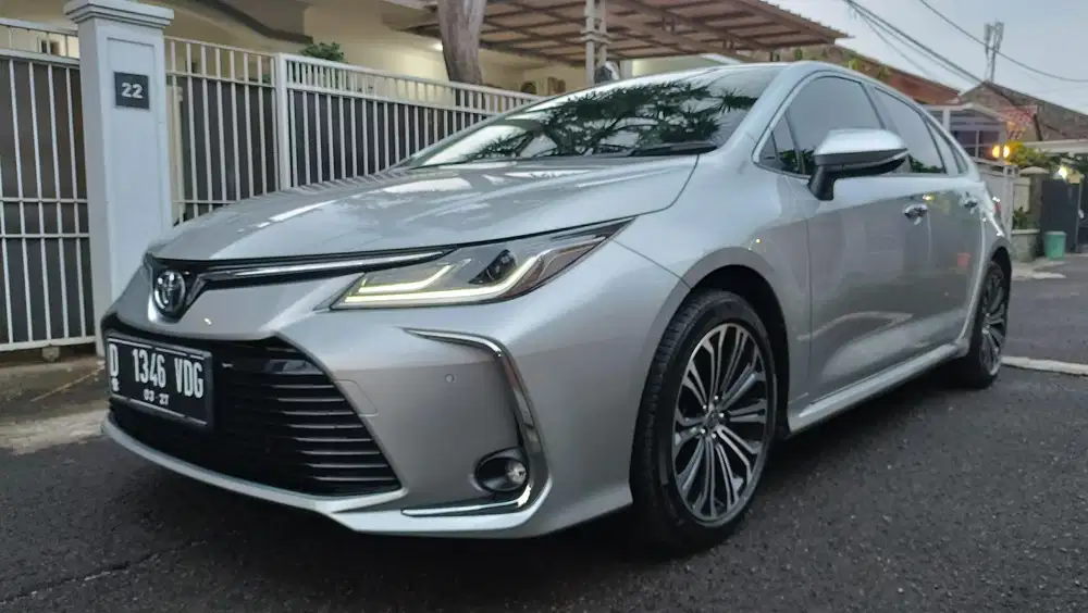 Toyota Corolla Altis 2022 Bensin