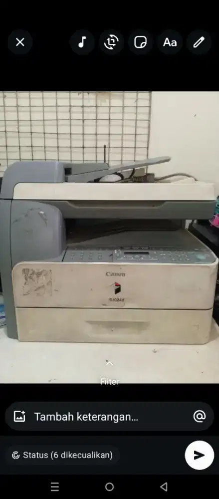 Mesin fotocopy portabel