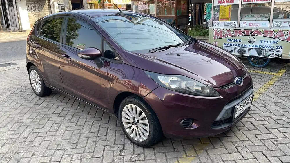 Ford Fiesta Trend At 2011