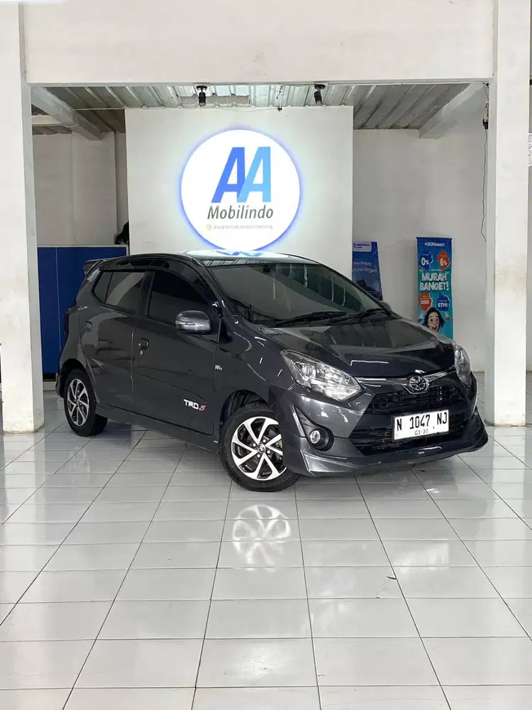 TOYOTA AGYA TRDS 2019 MT