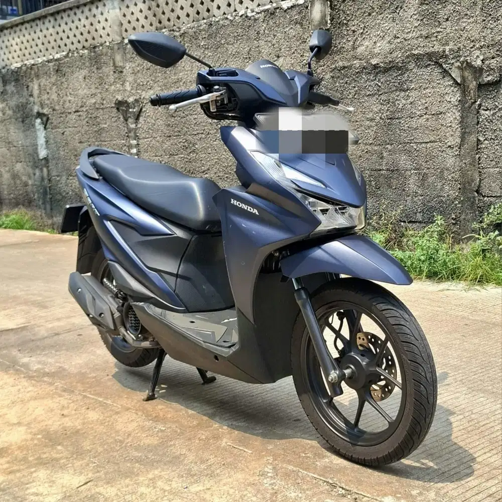 Keyless ‼️All New Honda BEAT 110 cc CBS ISS Tahun 2024