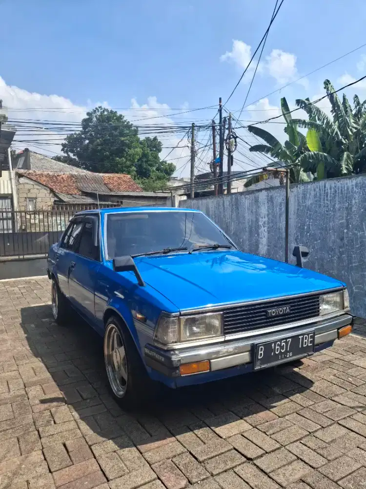 Toyota Corolla 1982 Bensin