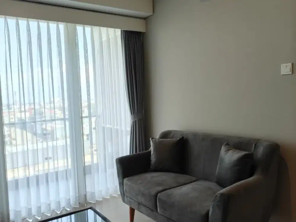 Apartemen 1BR Siap Huni di Landmark Residence