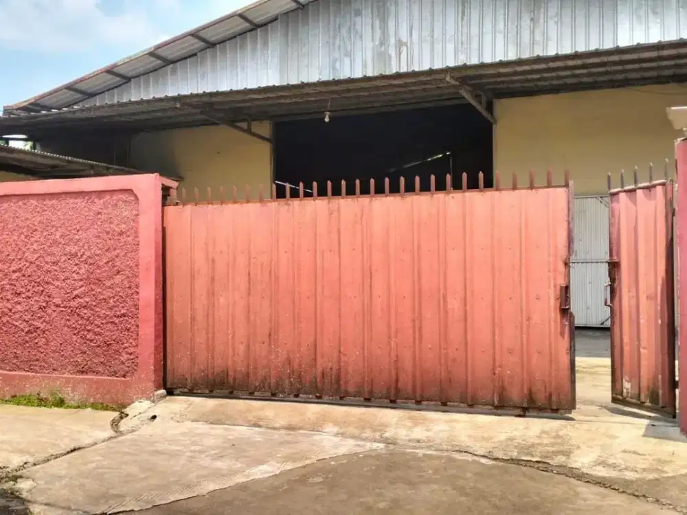 Dijual Gudang Luas 585 m2 Sumur Batu Bantar Gebang Bekasi