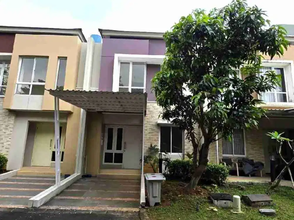 Termurah Dijual Rumah Cluster Tesla Gading Serpong