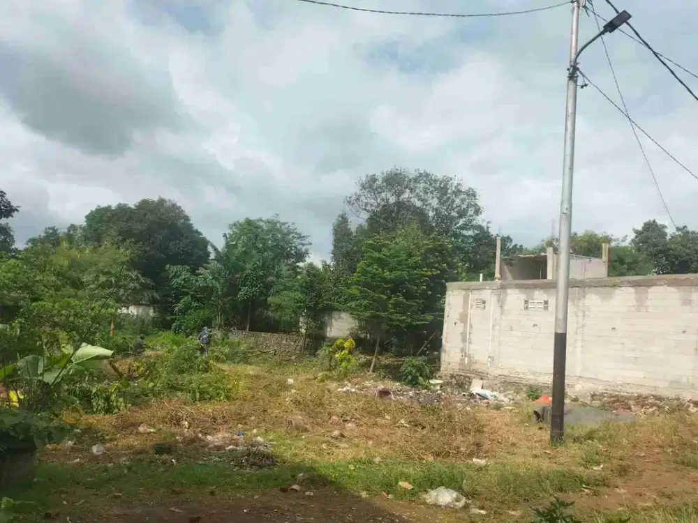 DI JUAL TANAH ATAU LAHAN STRATEGIS NEMPEL BINTARO SEKTOR 9, BELAKANG EMERALD, TANGERANG SELATAN