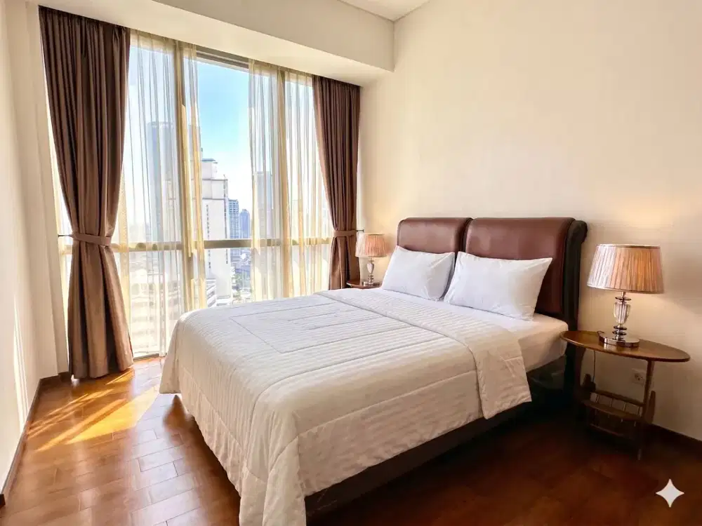 DISEWAKAN APARTEMEN ANANDAMAYA RESIDENCE JAKARTA  - APARTEMEN MEWAH FASILITAS LENGKAP DAN EKSKLUSIF.