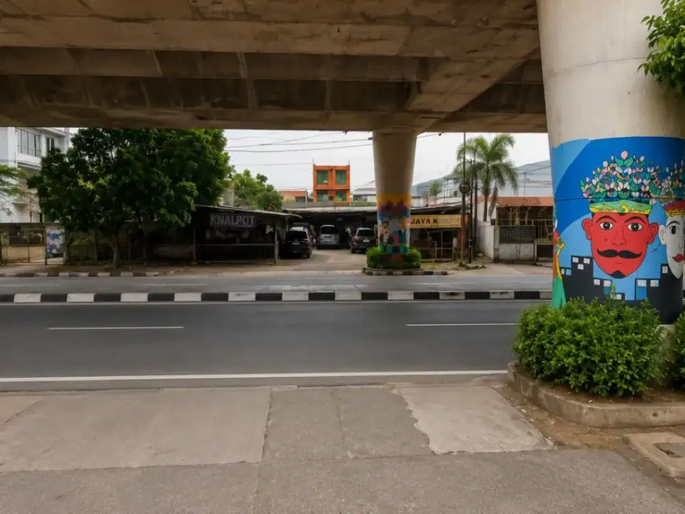 TANAH DIJUAL MURAH DI PINGGI JALAN RAYA PANGERAN ANTASARII JAKARTA SELATAN