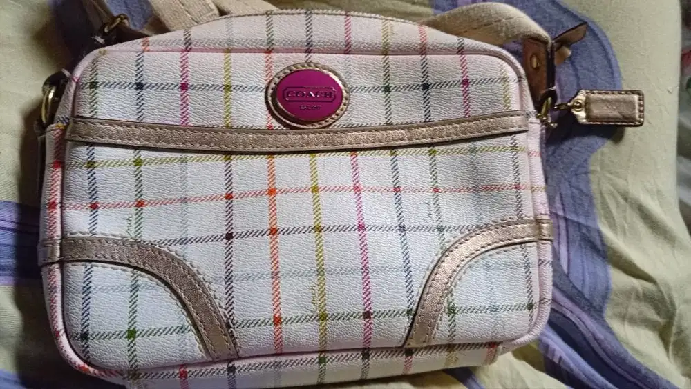 Tas Coach umur 5 tahun