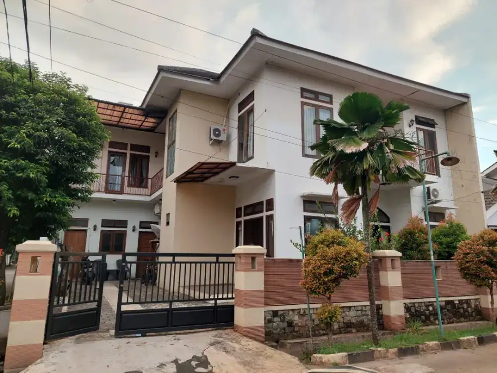 Rumah 2 Lantai Siap Huni di Perumahan Indah, Bekasi