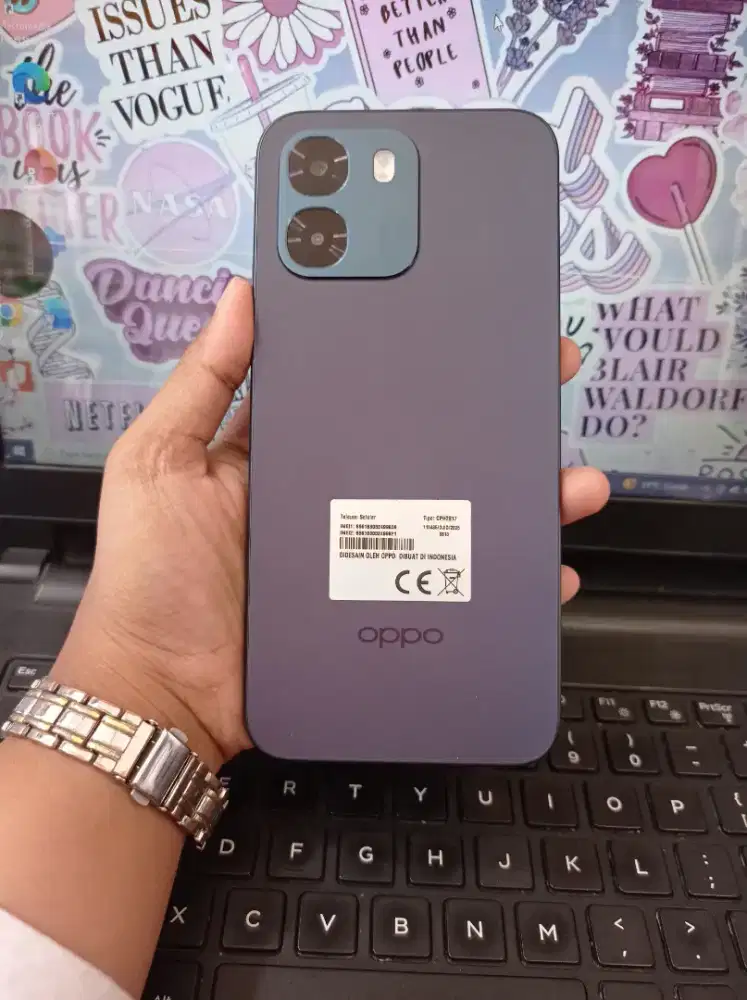 Oppo A6 Ram 6+6/128 -Second