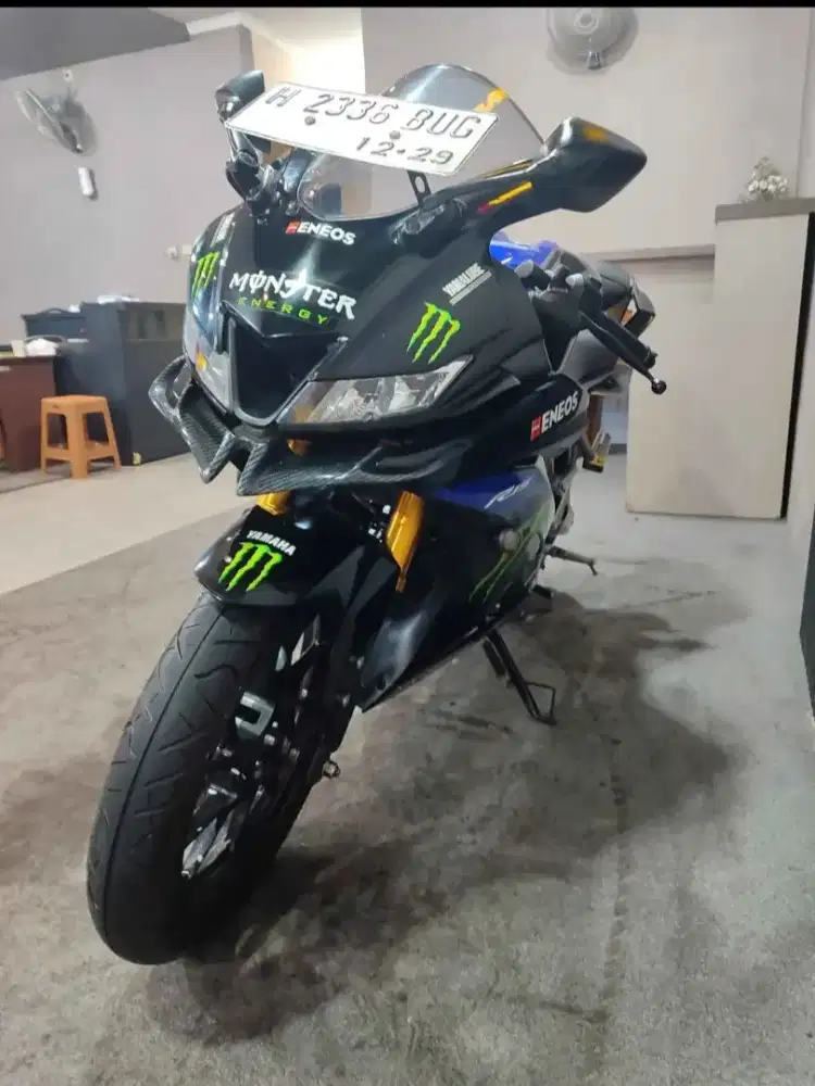 Yamaha R15 V3 Monster Energy 2019