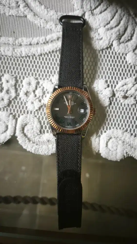 Jam tangan  RLX WIMBELDON SIZE 40 MM AUTOMATIC MIYOTA JAPAN MOVEMENT