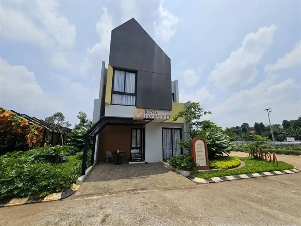 Bikin Jatuh Hati! Rumah Cantik 2 Lantai Achillea Tipe Blossom 7×13M², Vibes Modern Kekinian, Rumah Baru Di Area Berkembang.