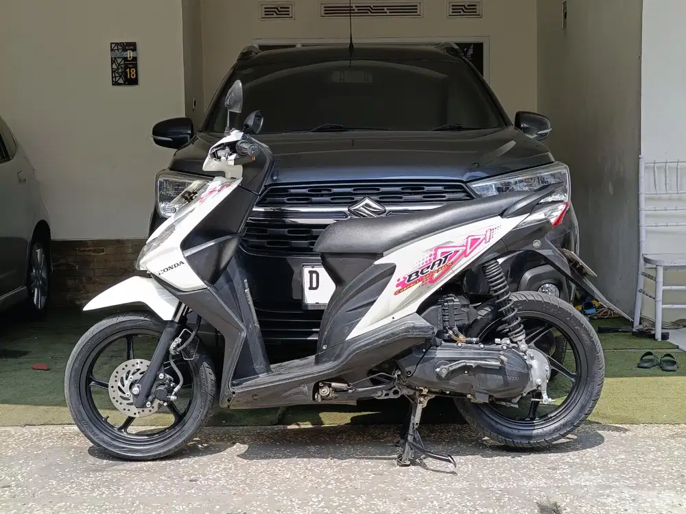 Beat karbu tahun 2011 full original/tt boleh gan cash lebih bagus