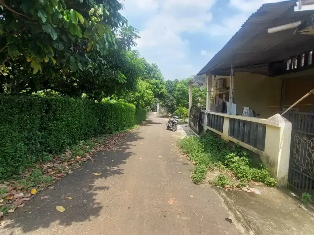 Miliki Tanah Kavling SHM 300Jtan Dekat Kantor Walikota - 10 Menit Tol Pasmod BSD