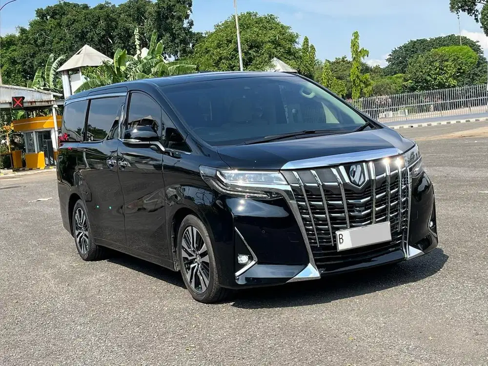 TERMURAH!! TOYOTA ALPHARD 2.5 G ATPM AT HITAM 2022