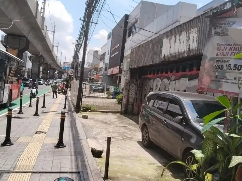TANAH PLUS BANGUNAN DIJUAL MURAH DI FATMAWATI JAKARTA SELATAN STRATEGIS DEKAT MRT