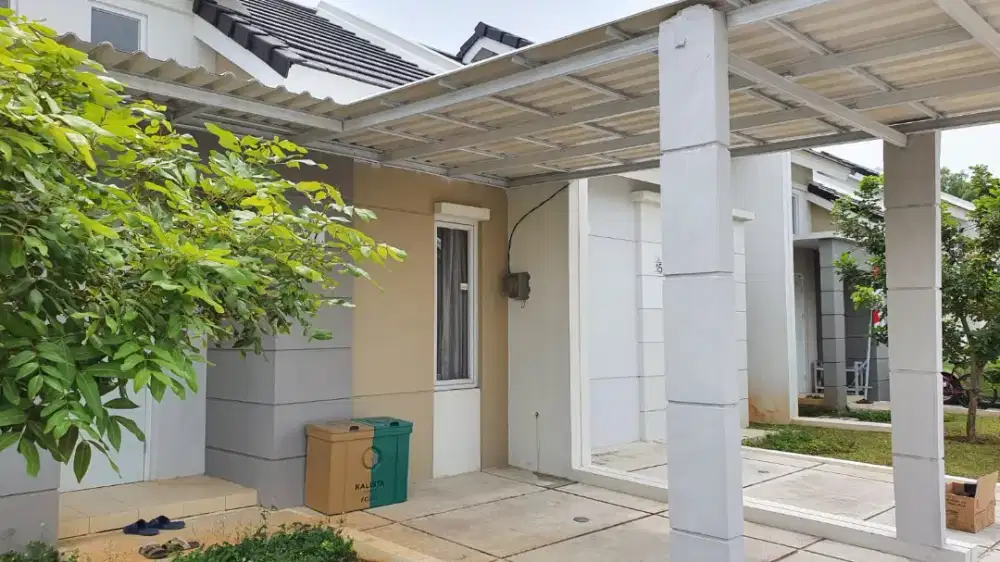Dijual rumah di Summerecon Cluster Kalista Blok FC No 17