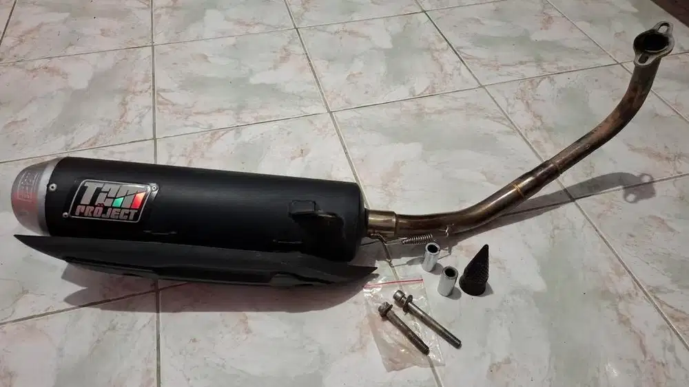 knalpot tzm ori punya pcx 2020 suara adem ngebas