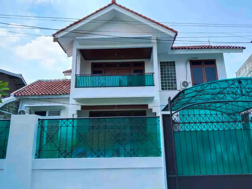 JUAL CEPAT..! RUMAH MEWAH MEGAH..! kavling PTB Duren sawit - Jakarta timur
