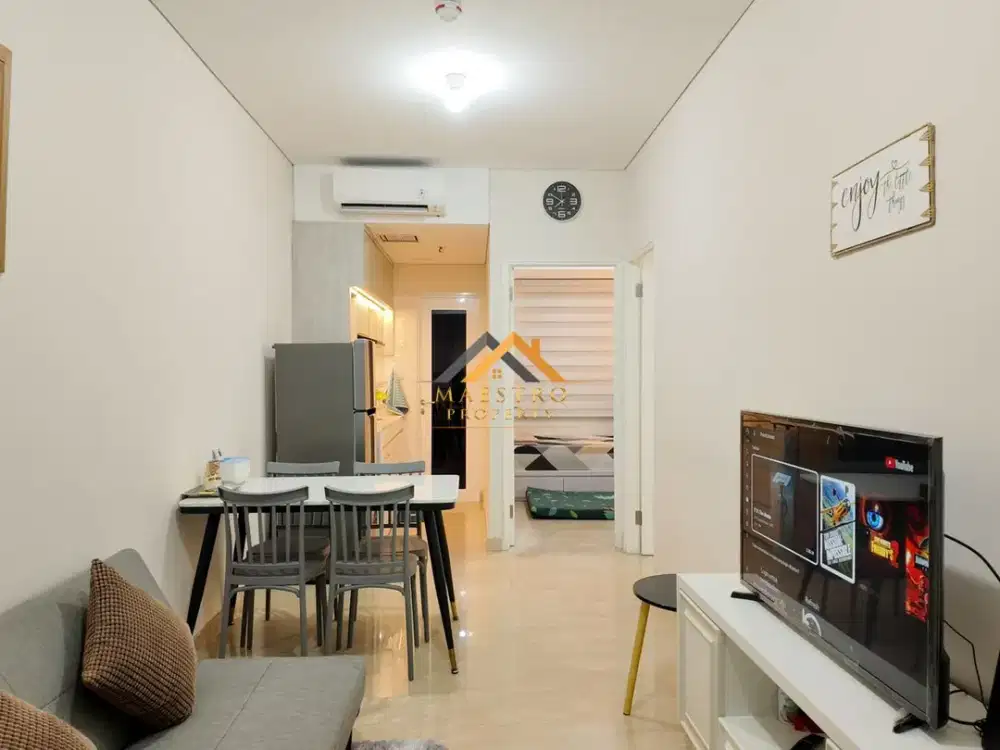 Disewakan Apartemen Fully Furnish Podomoro City Deli Medan Tower Liberty