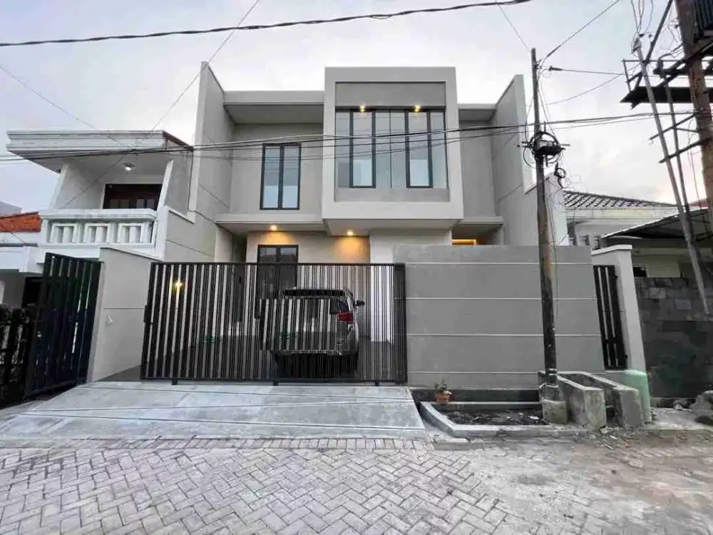 Rumah Manyar Tirtoasri Surabaya Murah. RON.A1194