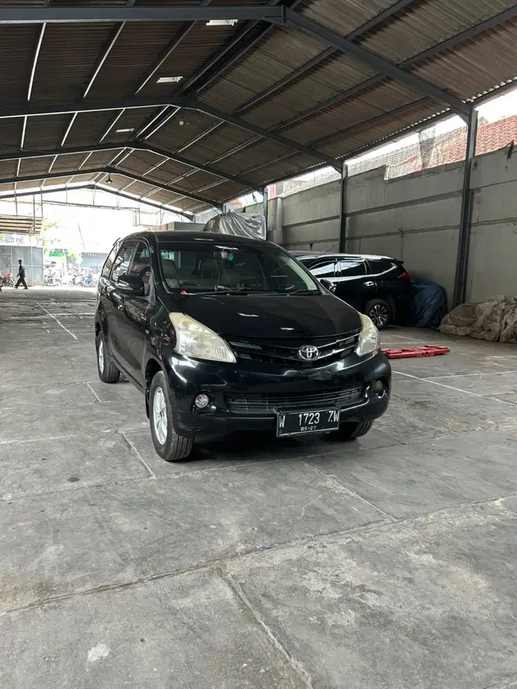 Toyota Avanza 2012 E Manual