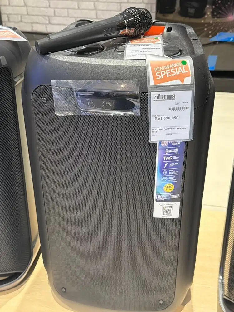 Promo Kredit Speaker Murah Polytron