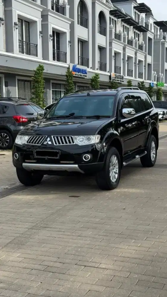 Mitsubishi Pajero Sport Exceed 2.5 Diesel Matic 2011
